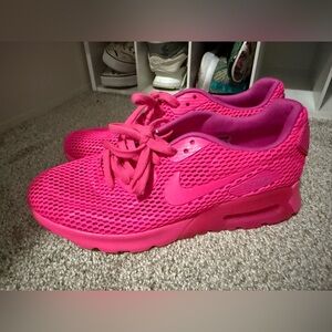 Nike Hot Pink Air Max Sneakers